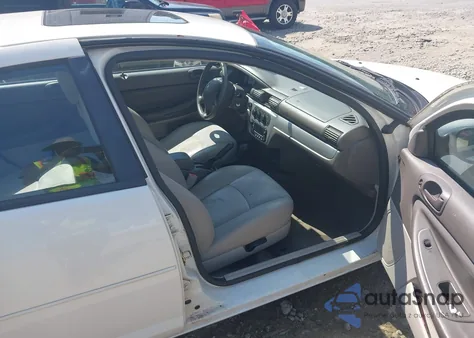 2006 Dodge Stratus Sxt из США, поврежденный, VIN 1B3EL46R56N196668